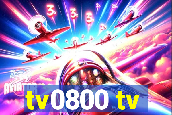 tv0800 tv